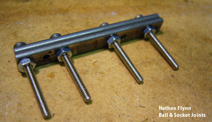 Nathan Flynn: Ball & Socket Armature - Double Ball Joint