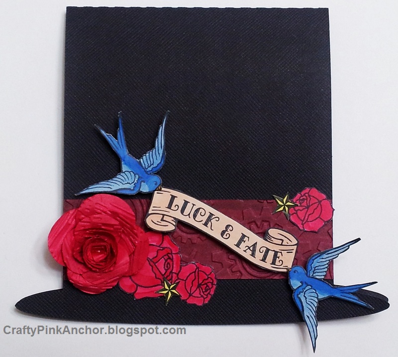 Crafty Pink Anchor: October 2012