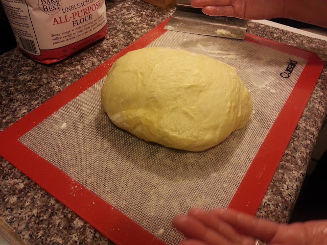 Brioche dough Brioche dough