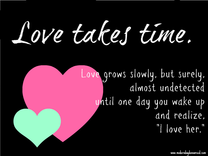 Love Grows Confessions of a StayAtHome Mom