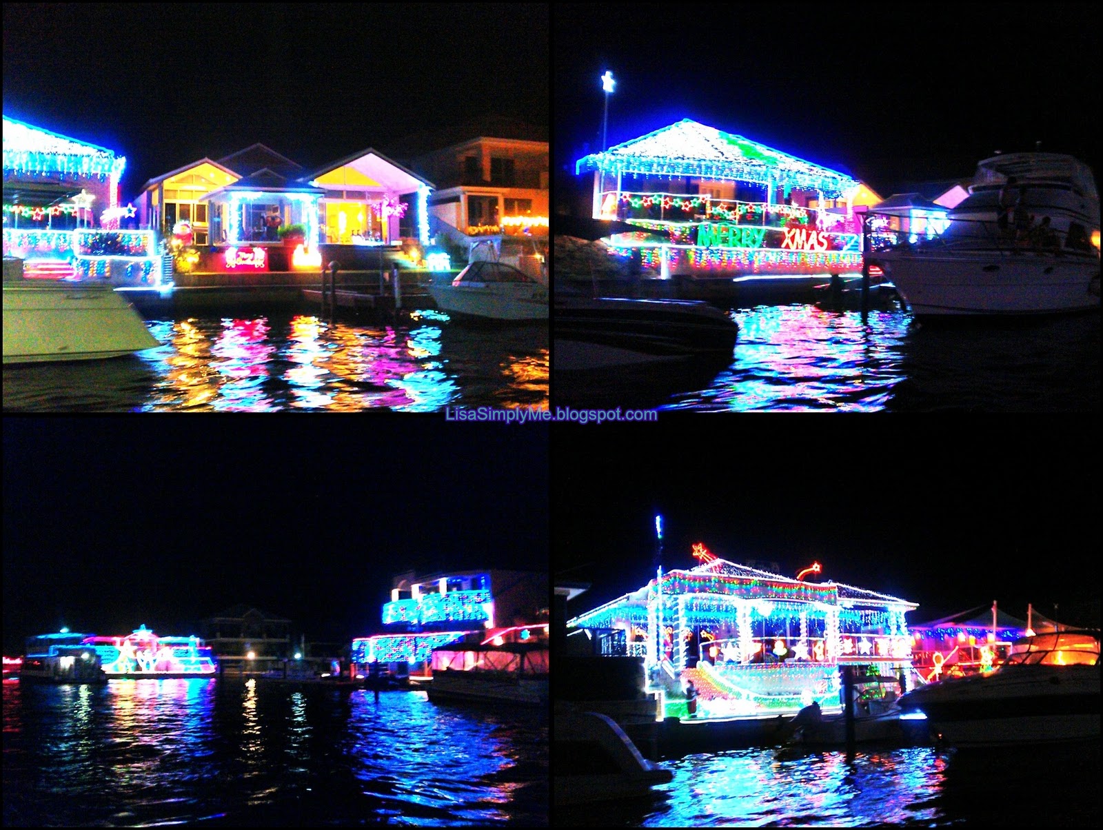 .Simply Me. Mandurah Canals Christmas Lights