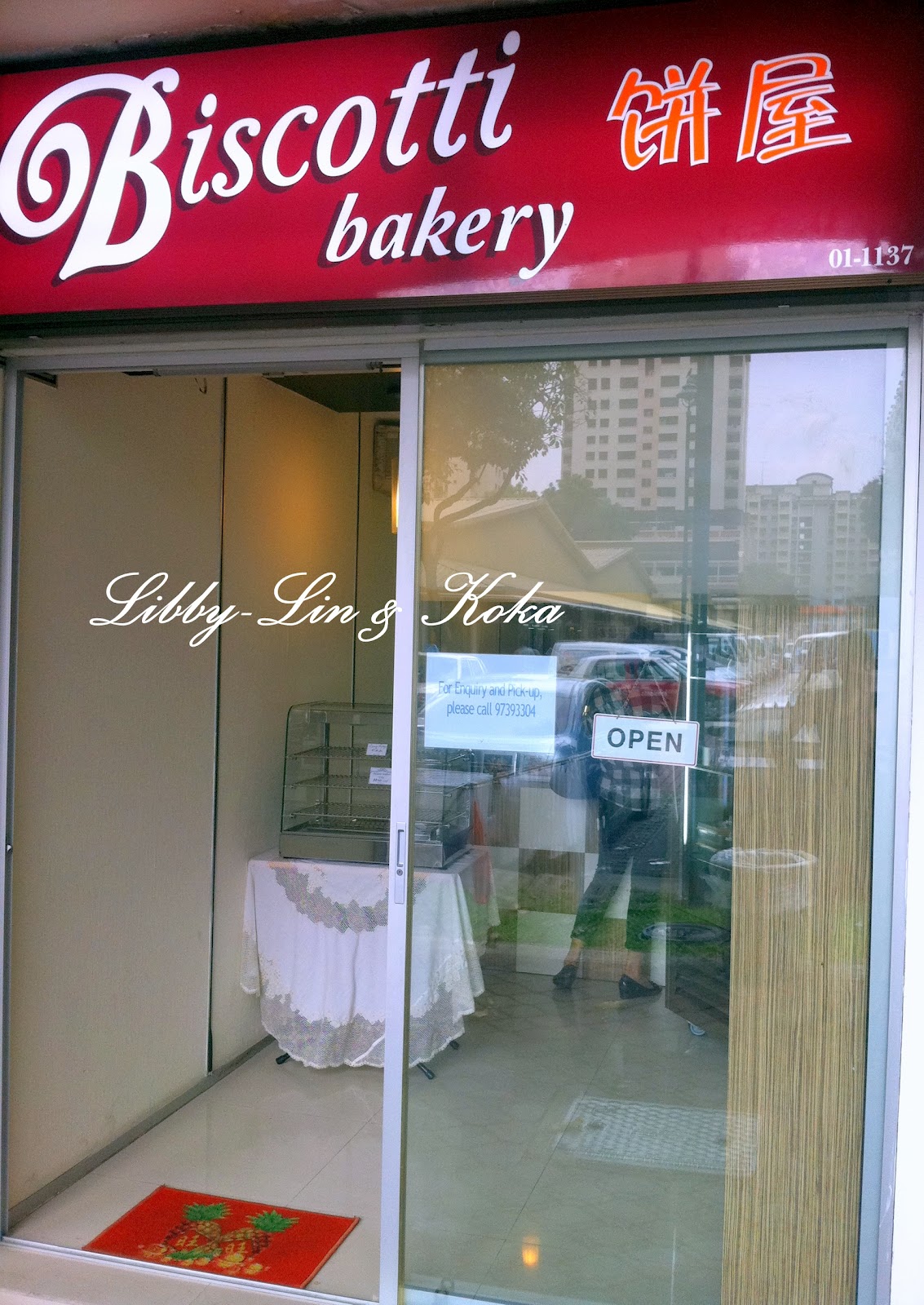 LibbyLin & Koka A Tiny Shop that Sells Great Biscotti )