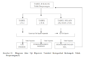Manajemen Dan Analisa Data Aplikasi Uji Chi Kuadrat E Learning