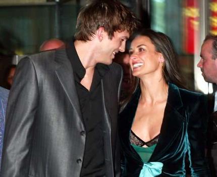 Demi Moore and Ashton Kutcher