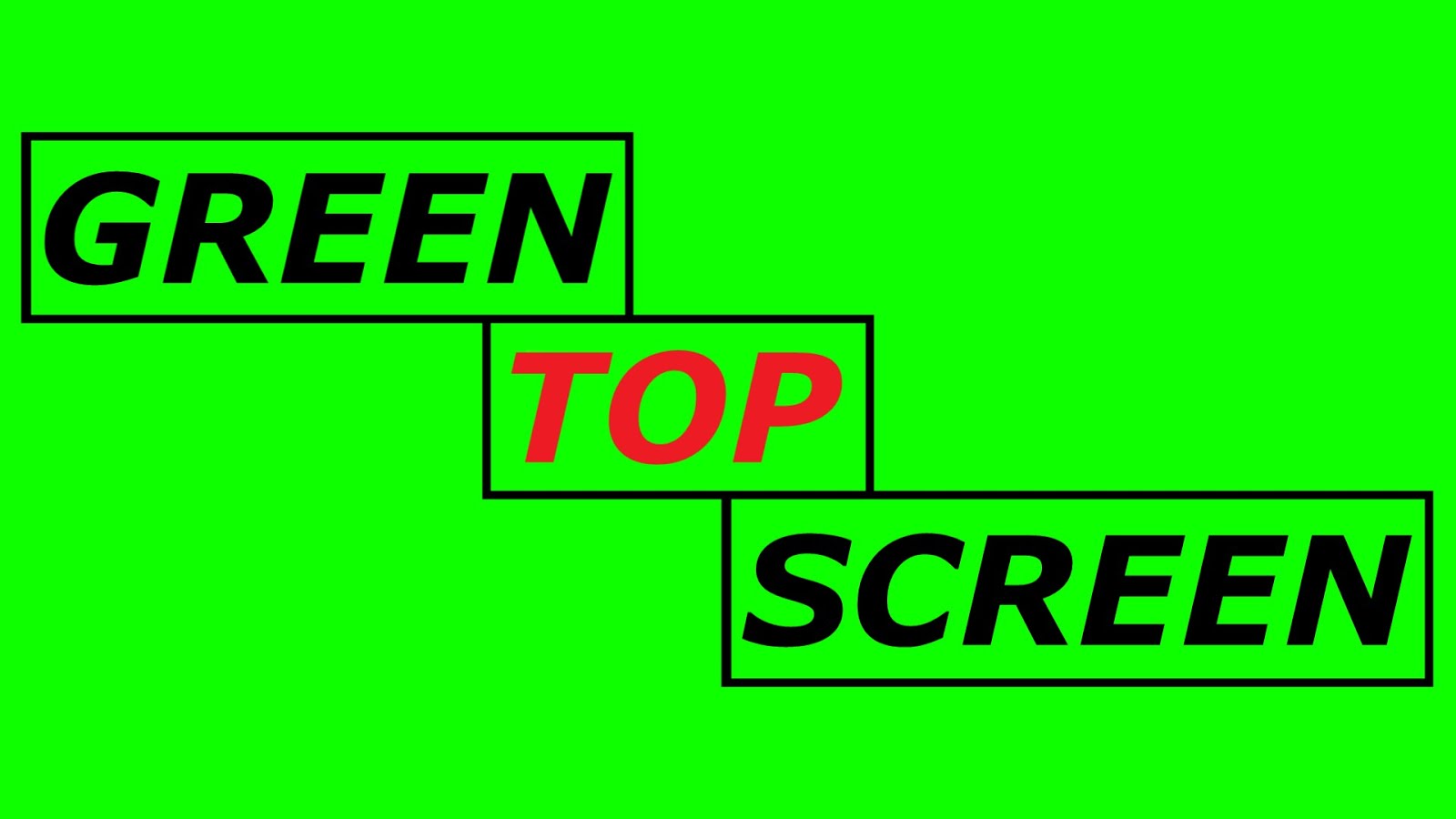 GREEN TOP SCREEN / Download gratuito de animações Green Screen Inscreva-se e Chroma Key Efeitos.