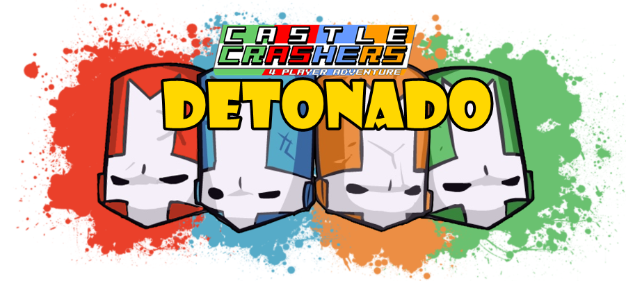 Castle Crashers Detonado