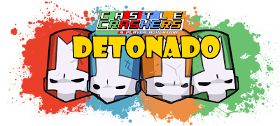 Novidade – Tropas de Castle Crashers ganham um reforço sinistro: o  Cavaleiro Rosa