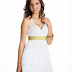 Vestido branco com dourado em alta, lindos modelos aqui