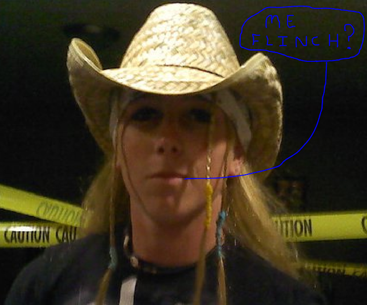 Is Brady Lake Village cop Tyler McClamroch 1 Bad Hombre Queen or what ?