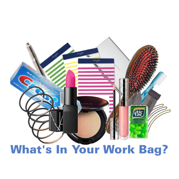 THE MARTINI CHRONICLES What's In Your Work Bag?