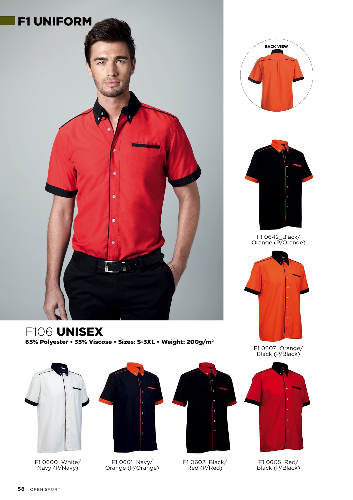 Giftshopcentre F1 Uniform Corporate