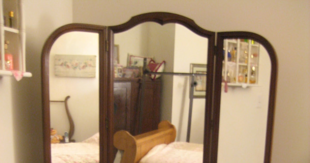 A Comfy Little Place of My Own Antique Vanity Redo