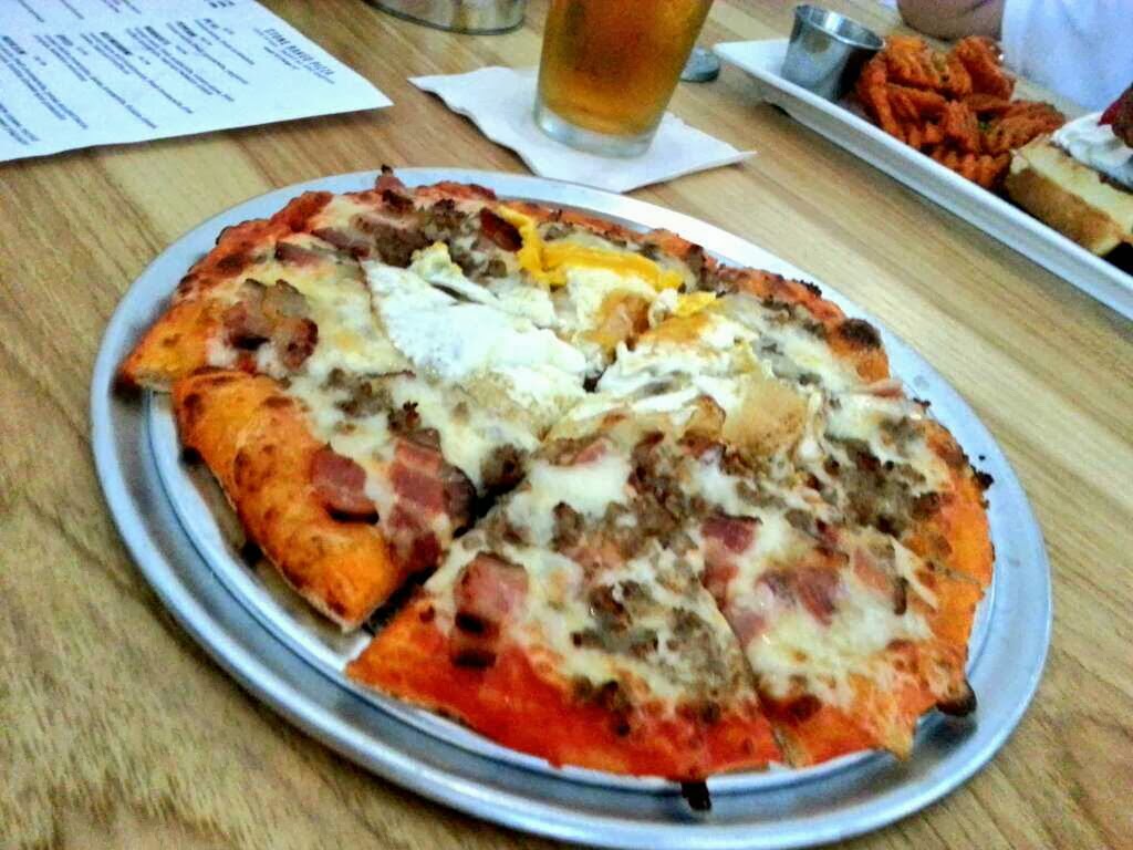 Review Jupiter Pizza & Waffle Co. in Sugar Land Town