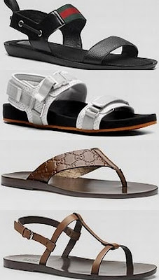 Sandalias primavera verano 2010 hombres