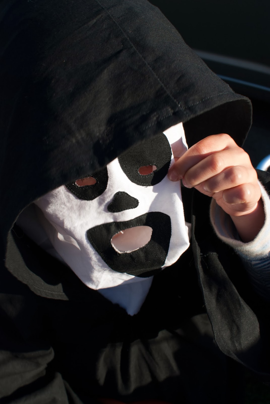 Bartacks and Singletrack Happy Halloween!