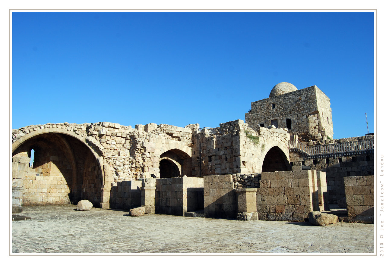 sidon castle