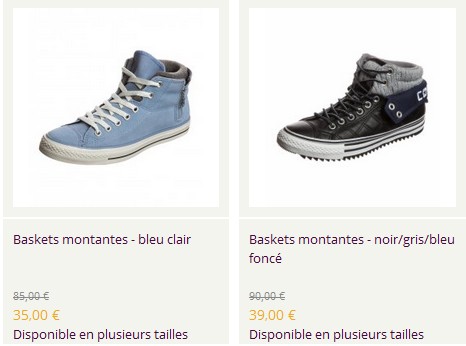 converse zalando prive