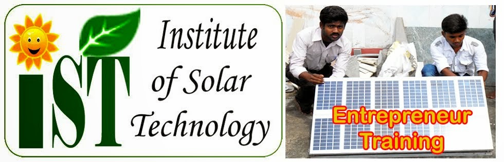 Solar Professional Training In India, No Upper Age bar at - Institute of Solar Technology