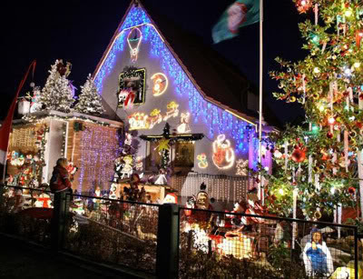 Casas Decoradas Casas Decoradas para o Natal