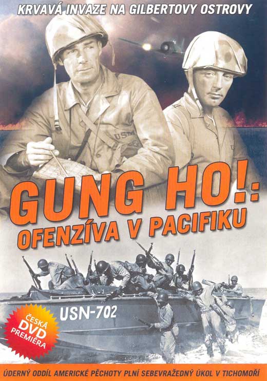 Weird WWII "Gung Ho! The Story of Carlson's Makin Island Raiders"