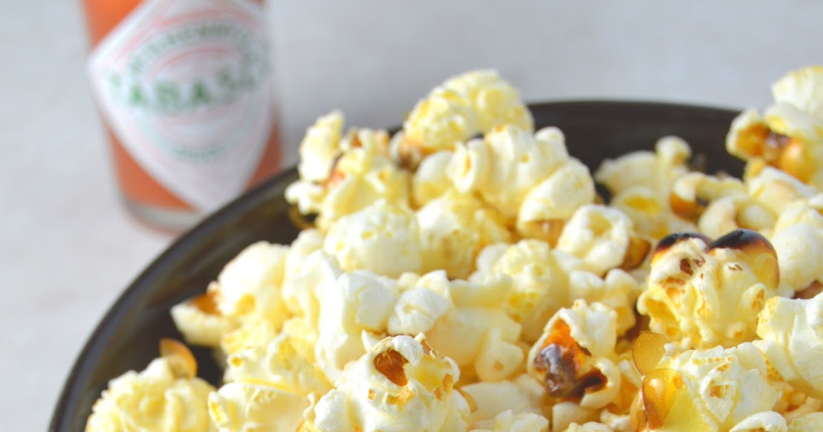 Tabasco Popcorn