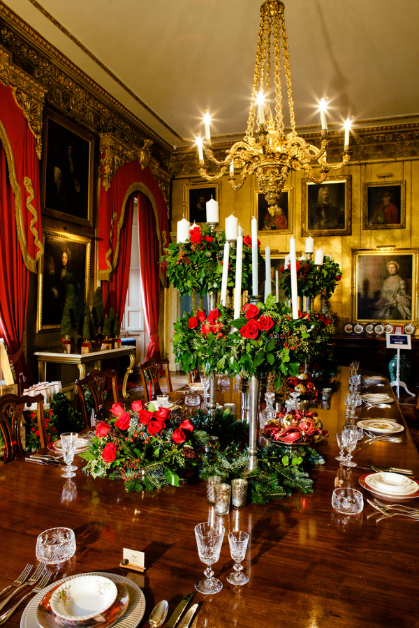 Flowers Hopetoun House Christmas Fair