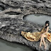 Farah Calluella (candi ratu boko jogja)