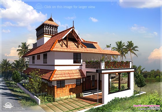 New Home Design Kerala Traditional Home In 2000 Square Feet