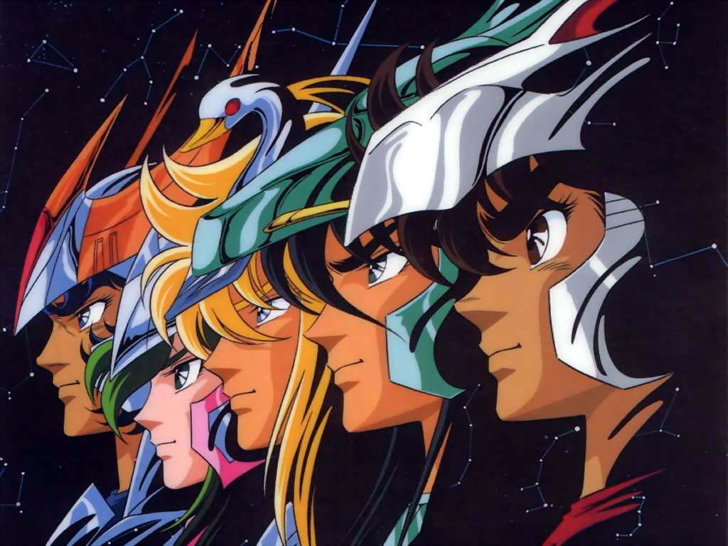 Knights of the Zodiac (TV Series 1986–1989)  Cavaleiros do zodiaco,  Knights of the zodiac, Saint seiya