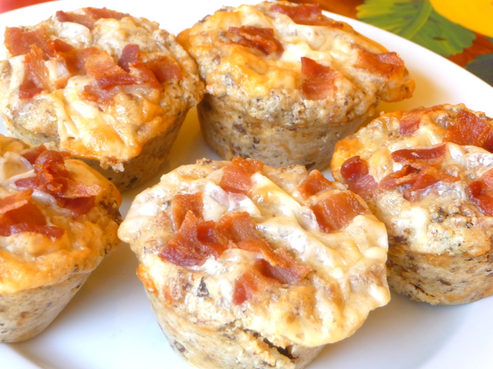 SPLENDID LOWCARBING BY JENNIFER ELOFF BACON CHEESEBURGER STUFFING MUFFINS