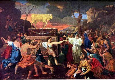 Classical painting by French painter Nicolas Poussin photo picture gallery