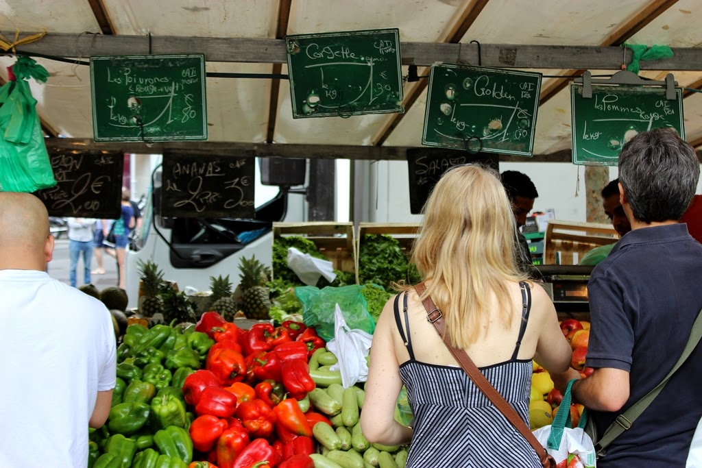 Markets offer cheaper food