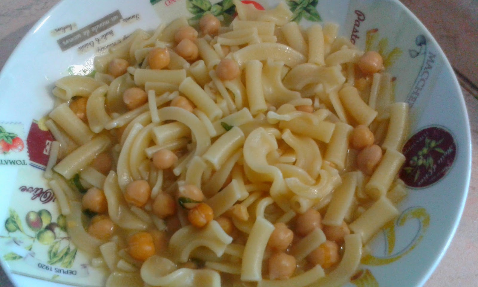 PASTA e CECI..precotti