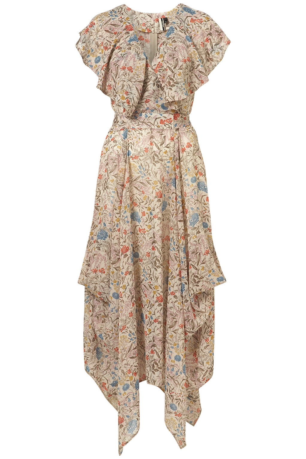 Cape Maxi Dress