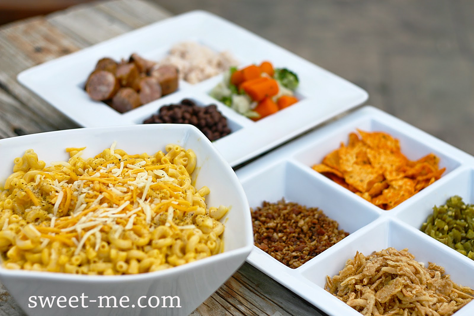 The Sweet Me Blog MacnCheese bar