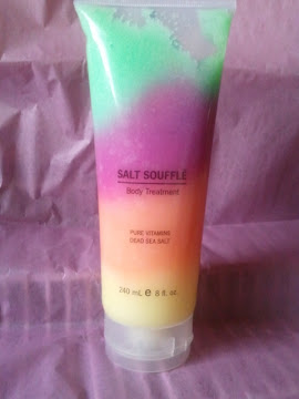 Rainbow Souffle Salt Scrub