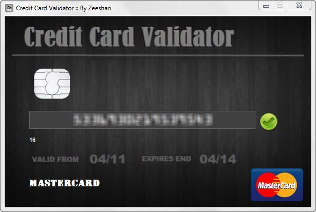 credit card validator python credit card validator python