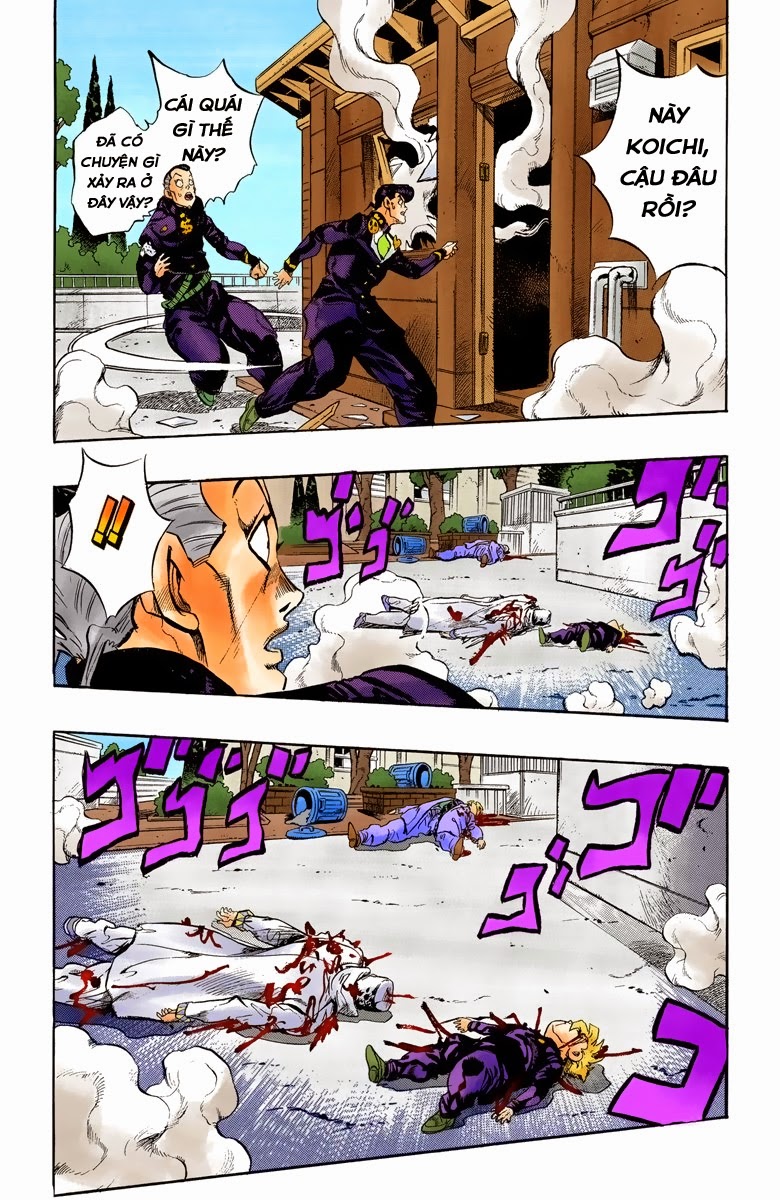 JoJo Bizarre Adventure chap 632 Trang 18 - Mangak.info JoJo Bizarre Adventure chap 632 Trang 18 - Mangak.info