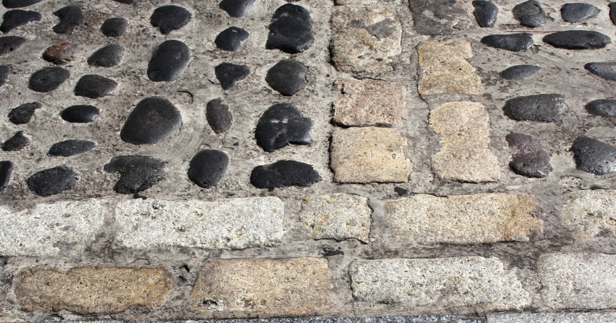 Calle Ancha: Cantos rodados