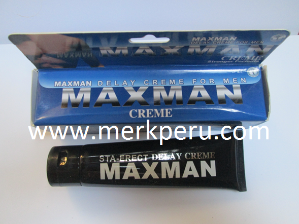 MaxMan crema retardante