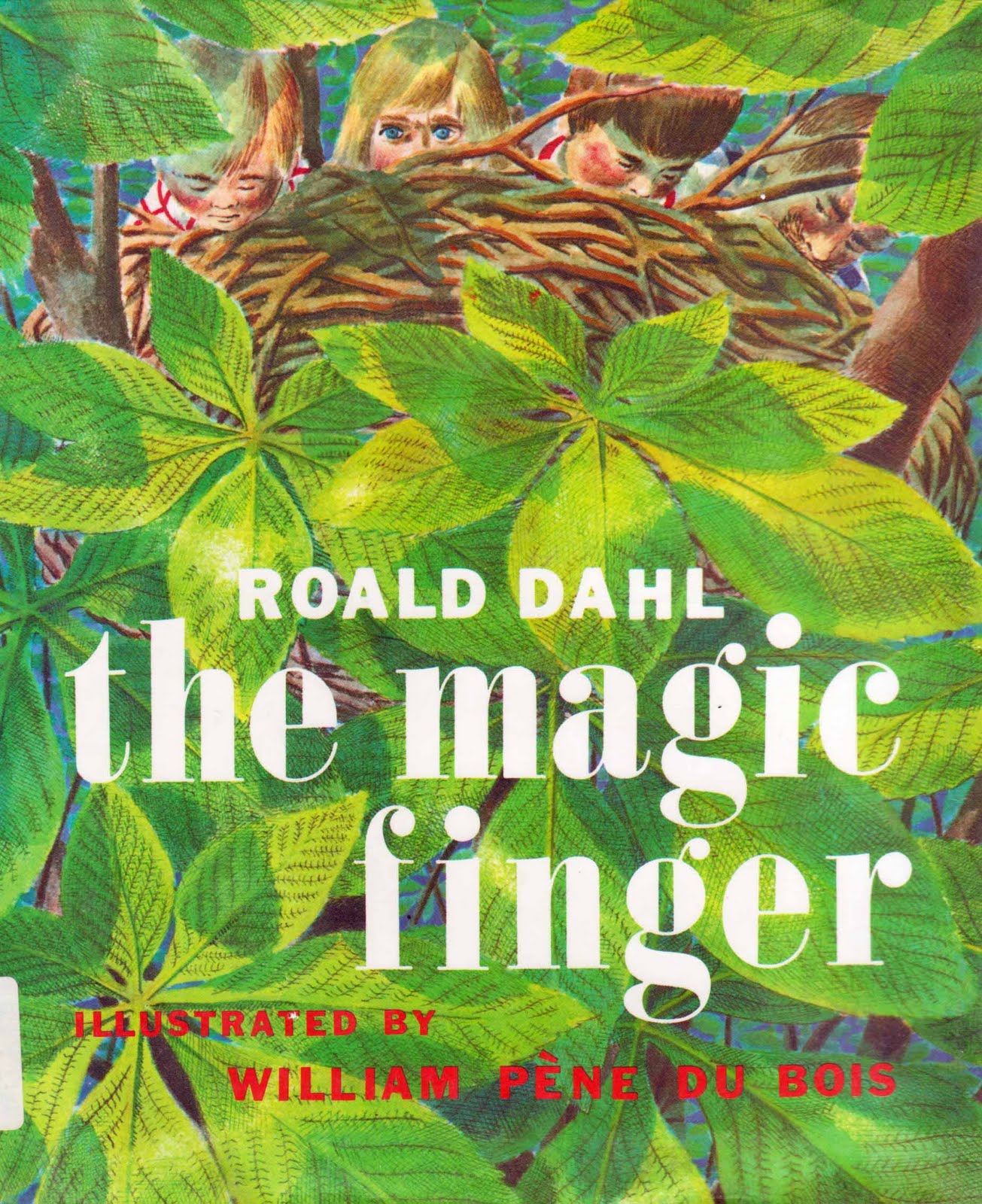 Roald Dahl books The BFG and The Magic Finger dollhouse miniature books 
