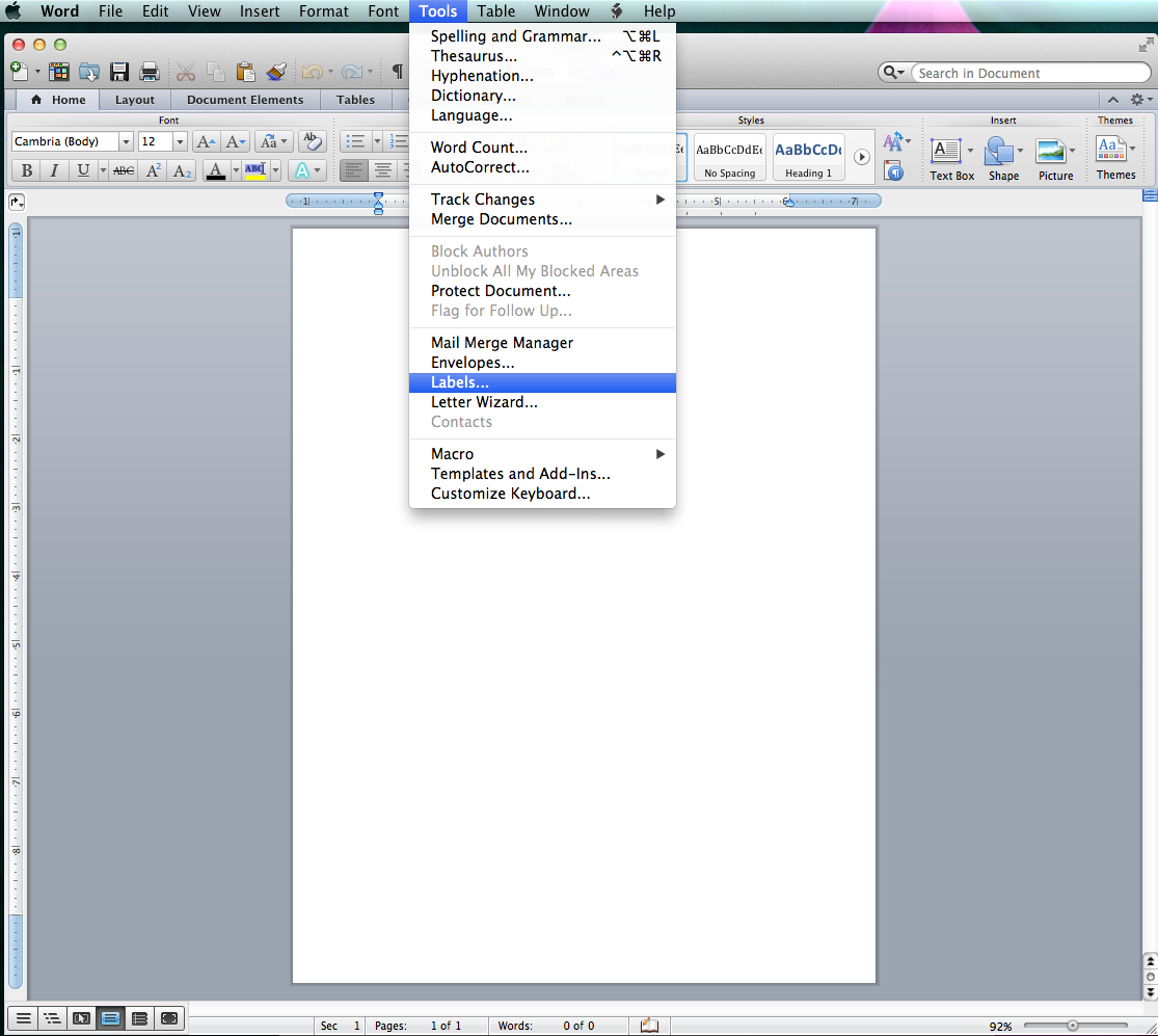 Sew Many Ways... Make Your Own Christmas Address Labels...Picture Tutorial
