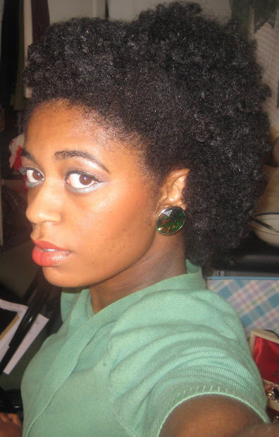 naturally elegant hairstyle side