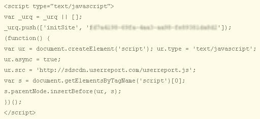 Demographics analytics script code
