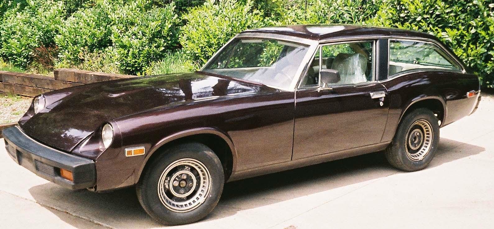 5k Peterpan's Coffin 1976 Jensen GT Shooting Brake DailyTurismo