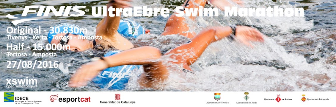 UltraEbre Swim Marathon