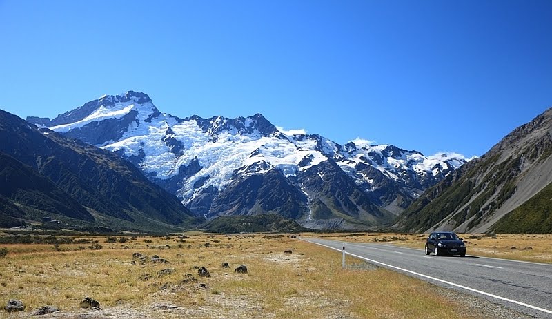 Mount Cook National Park