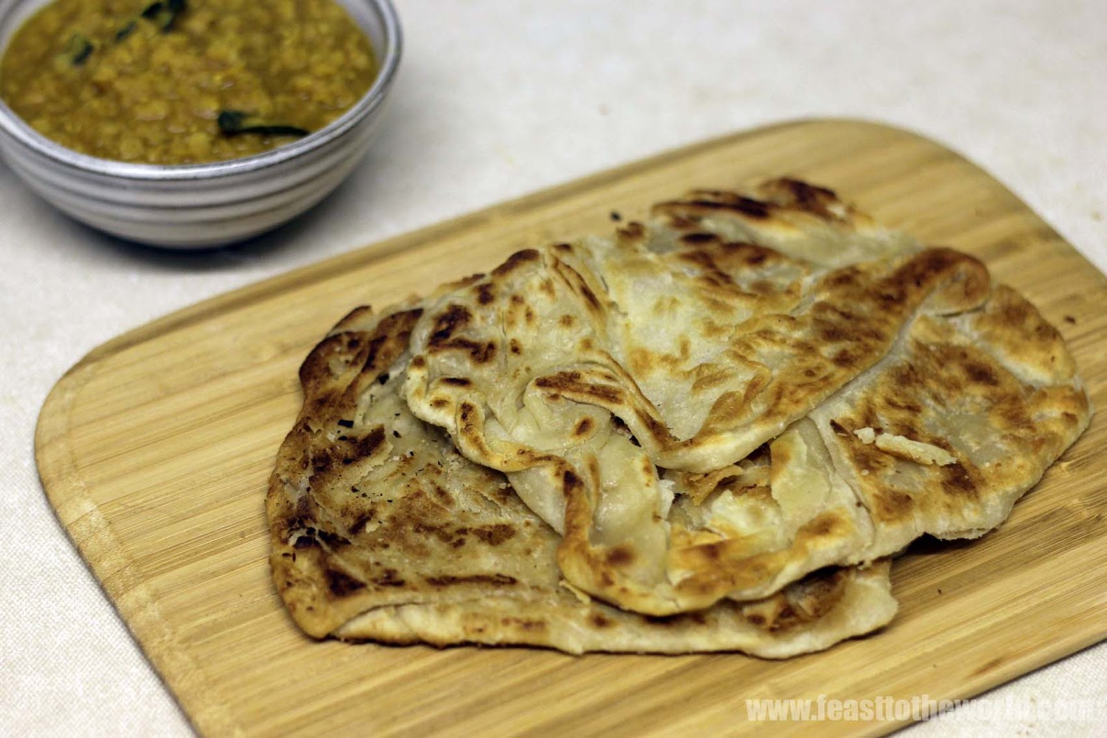 Feast To The World It S Flipping Time Indian Roti Prata Canai