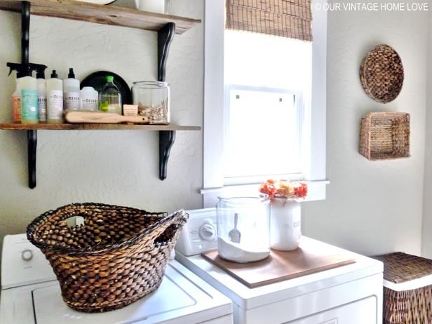 Diseñadora de interiores: inspiración para cuartos de lavado