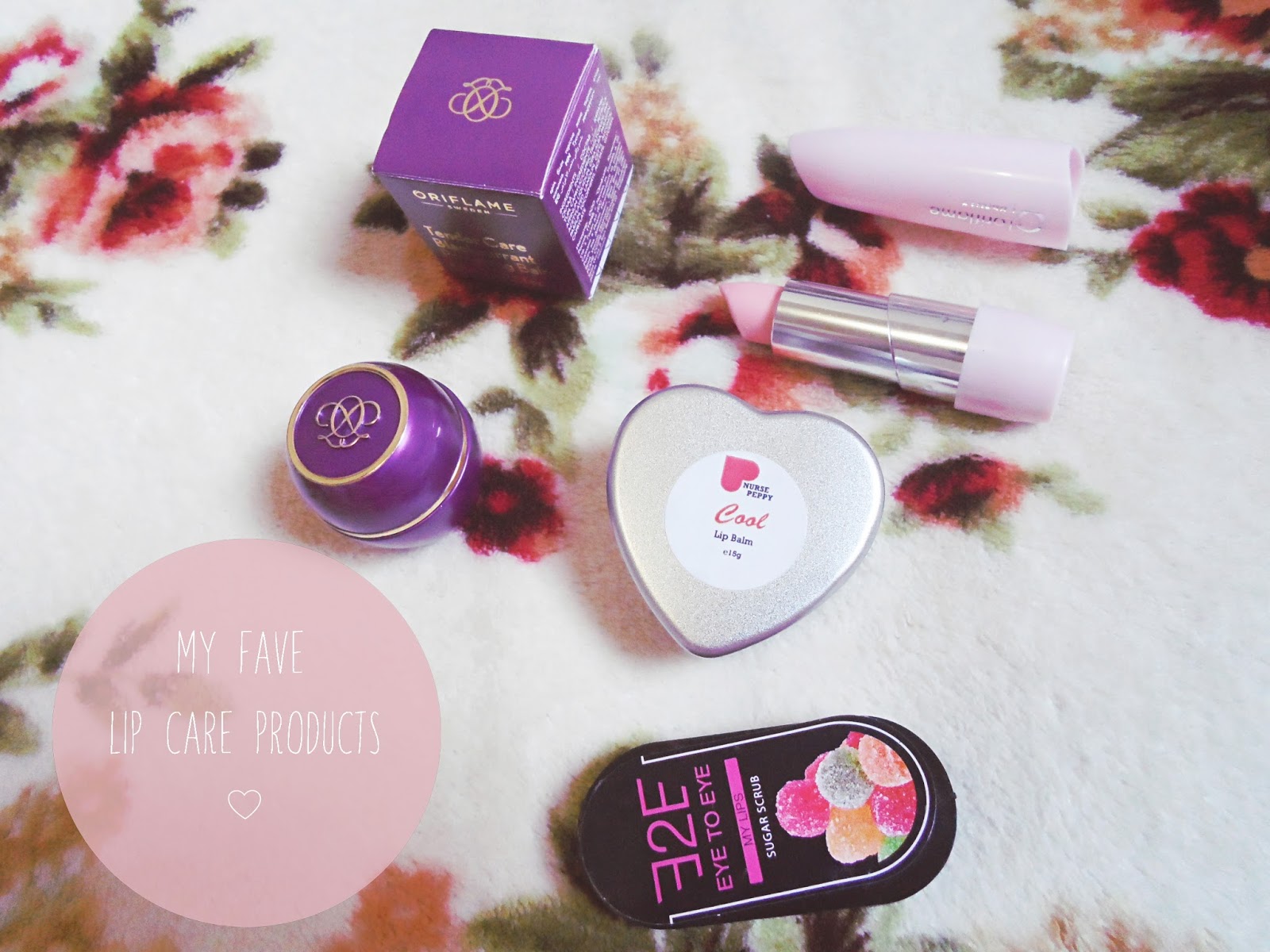My Fave Lip Care Products